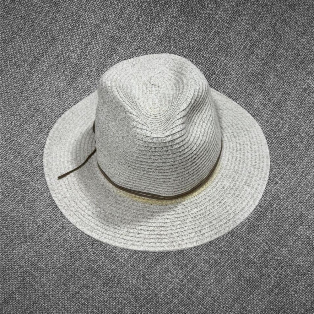 Vince Camuto Woven Straw Sun Hat - Picture 8 of 8